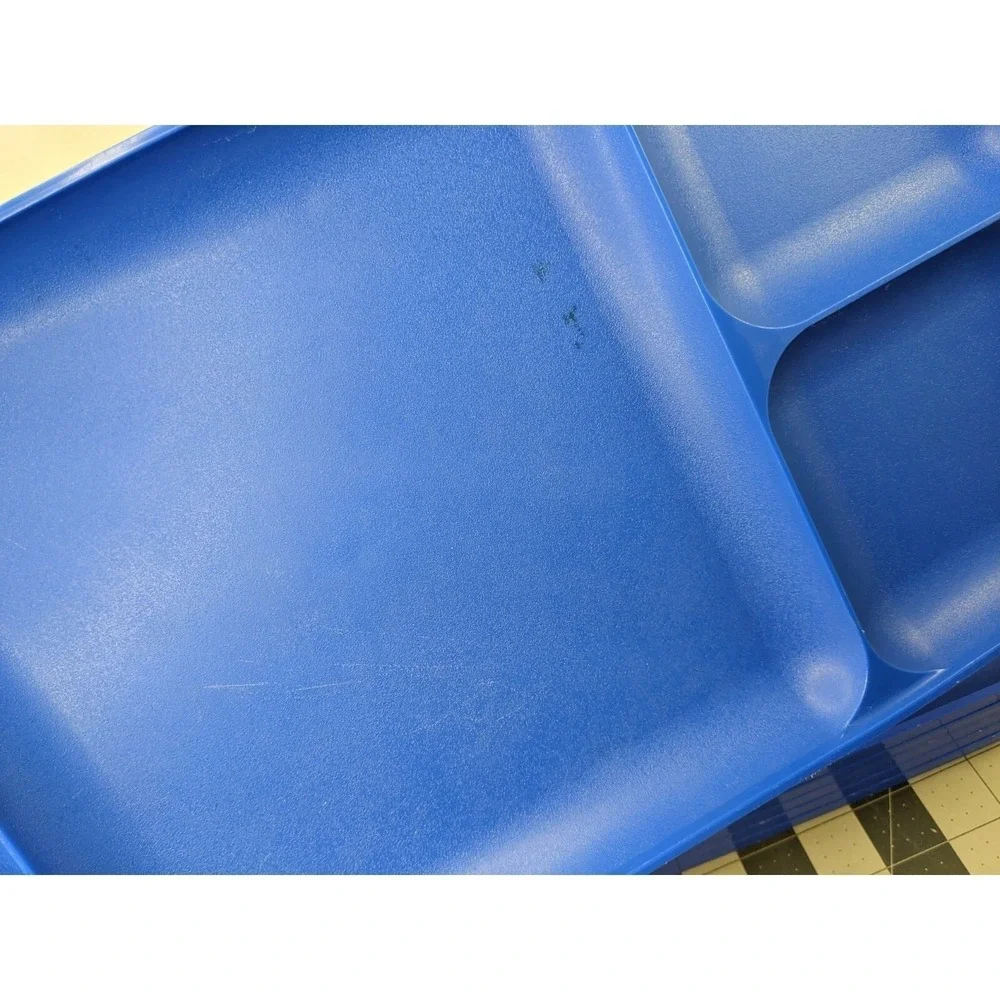 Tupperware Lunch Divided Tray Lot of 10 14.5 x 8 Inch